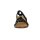 Rieker Damen Pantolette schwarz