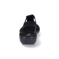 Rieker Damen Sandale schwarz