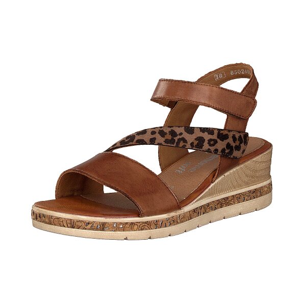 Remonte Damen Sandale braun