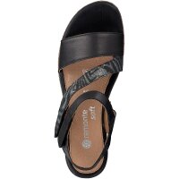 Remonte Damen Sandale schwarz