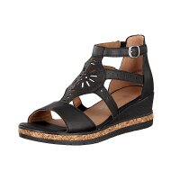 Remonte Damen Sandalette schwarz