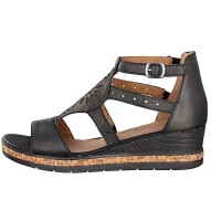 Remonte Damen Sandalette schwarz