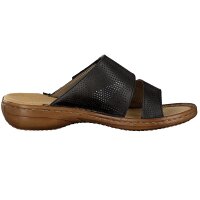 Rieker Damen Pantolette schwarz
