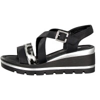Remonte Damen Sandalette schwarz