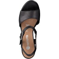 Remonte Damen Sandalette schwarz