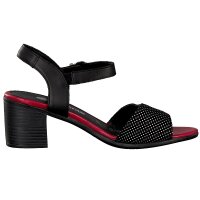 Remonte Damen Sandalette schwarz