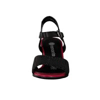 Remonte Damen Sandalette schwarz