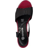 Remonte Damen Sandalette schwarz