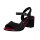 Remonte Damen Sandalette schwarz
