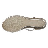 Rieker Damen Sandalette gelb