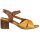 Remonte Damen Sandalette gelb