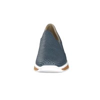 Rieker Damen Slipper blau