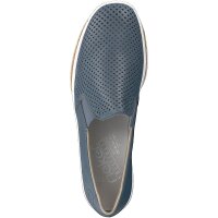 Rieker Damen Slipper blau