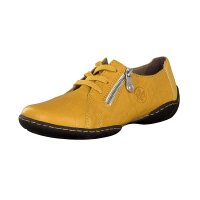 Rieker Damen Schnürschuh gelb