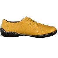 Rieker Damen Schn&uuml;rschuh gelb