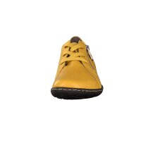 Rieker Damen Schn&uuml;rschuh gelb