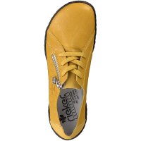 Rieker Damen Schn&uuml;rschuh gelb