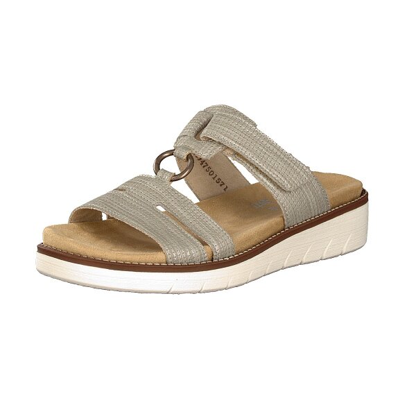 Remonte Damen Pantolette beige