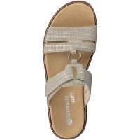 Remonte Damen Pantolette beige