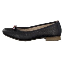 Rieker Damen Ballerina blau