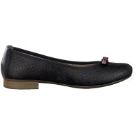 Rieker Damen Ballerina blau