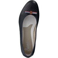 Rieker Damen Ballerina blau