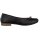 Rieker Damen Ballerina blau