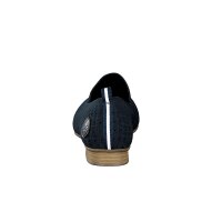 Rieker Damen Slipper blau
