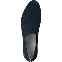 Rieker Damen Slipper blau