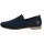 Rieker Damen Slipper blau