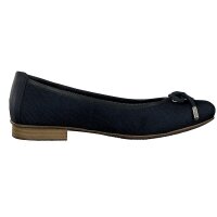 Rieker Damen Ballerina blau
