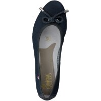 Rieker Damen Ballerina blau