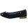 Rieker Damen Ballerina blau