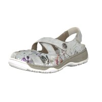 Rieker Damen Slipper metallic