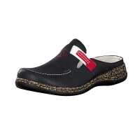 Rieker Damen Pantolette blau