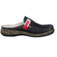 Rieker Damen Pantolette blau
