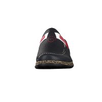 Rieker Damen Pantolette blau