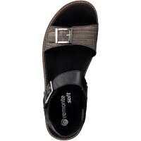 Remonte Damen Sandale schwarz