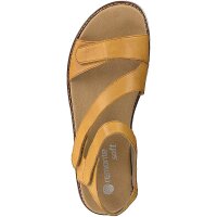 Remonte Damen Sandale gelb