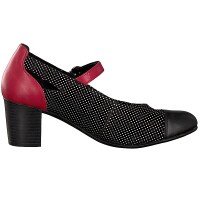 Remonte Damen Trotteur schwarz