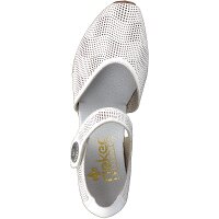 Rieker Damen Trotteur wei&szlig;