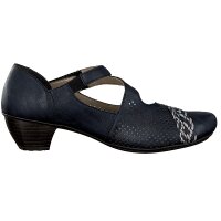 Rieker Damen Trotteur blau