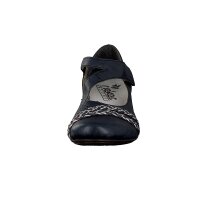 Rieker Damen Trotteur blau