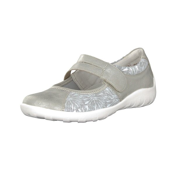 Remonte Damen Slipper silber
