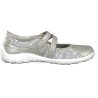 Remonte Damen Slipper silber