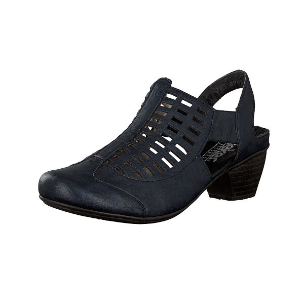 Rieker Damen Trotteur blau