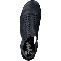 Rieker Damen Trotteur blau