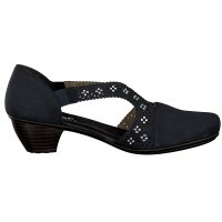 Rieker Damen Trotteur blau