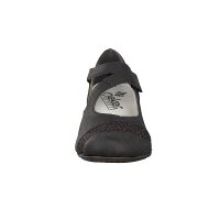 Rieker Damen Trotteur schwarz