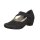 Rieker Damen Trotteur schwarz